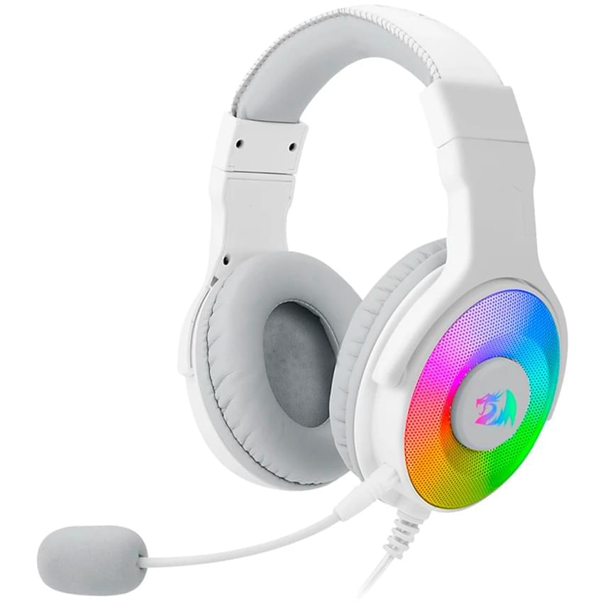 Auricular Redragon Pandora 2 H350rgb Blanco